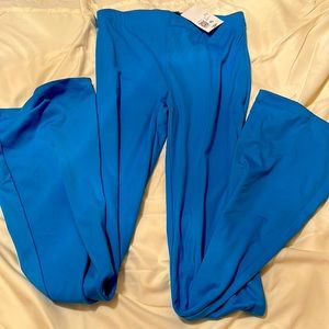 Forever 21 bell- bottom leggings